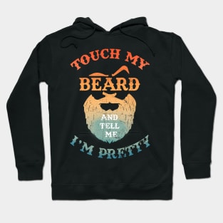 Beard For Men Dad Bearded Men Beard Love Hoodie